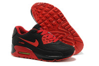 air max 90 new black/red