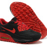 air max 90 new black/red
