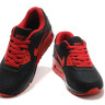 air max 90 new black/red