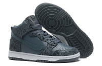 Nike Dunk High double-grey/white