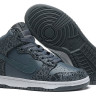 Nike Dunk High double-grey/white