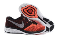 Nike Flyknit Lunar 3 Running Black/Red/White