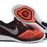 Nike Flyknit Lunar 3 Running Black/Red/White