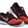 Nike Flyknit Lunar 3 Running Black/Red/White
