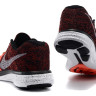 Nike Flyknit Lunar 3 Running Black/Red/White