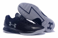 UA Curry One Low BLACK (004)