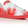 Adidas Original Stan Smith Palm Tree RED