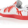 Adidas Original Stan Smith Palm Tree RED