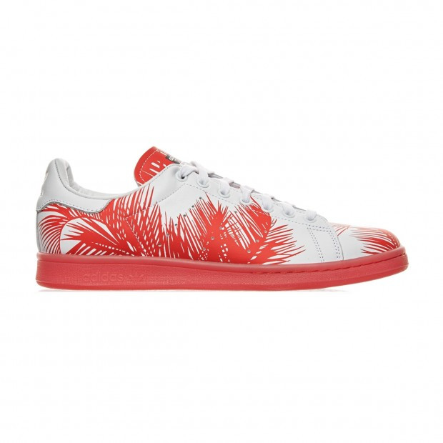 Adidas Original Stan Smith Palm Tree RED