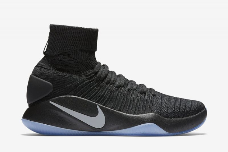 Nike Hyperdunk 2016 Flyknit version Metallic Platinum
