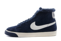 Nike Blazer Hi мех (blue)
