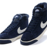 Nike Blazer Hi мех (blue)