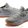 Under Armour Curry 5 Low grey dark yellow