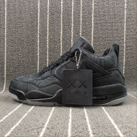 NIKE Air Jordan 4 RETRO KAWS Black
