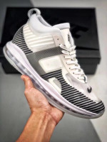Nike Lebron 10 JE Icon QS "max" black white gray