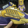 Dragon Ball Z x adidas Yung-1 “Frieza” D97088 Gold Violet