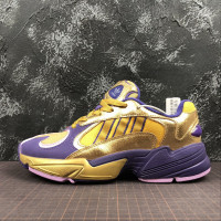 Dragon Ball Z x adidas Yung-1 “Frieza” D97088 Gold Violet