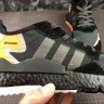 Adidas Nite Jogger 2019 Boost CG7088 Black \ Dark Gray \ Orange