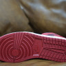 Air Jordan 1 Mid Red and Black AJ1 554724-074