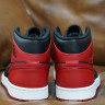 Air Jordan 1 Mid Red and Black AJ1 554724-074