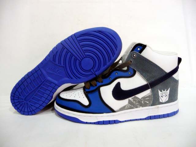 Nike Dunk High "Transformers"