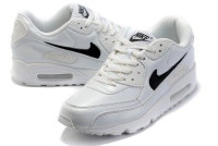 Air Max 90 (total-white-black-swoosh)