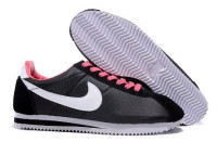 cortez женские Nylon black/white/pink