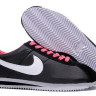 cortez женские Nylon black/white/pink