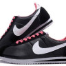 cortez женские Nylon black/white/pink