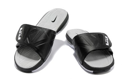 Тапочки LeBron James 10 gray/black