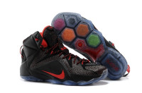 LeBron James 12 black-red