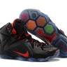 LeBron James 12 black-red