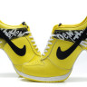 Nike Dunk low Heels " Do The Dew yellow"