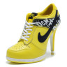 Nike Dunk low Heels " Do The Dew yellow"
