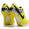 Nike Dunk low Heels " Do The Dew yellow"