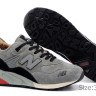 New Balance 580 w gray/black/red