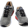 New Balance 580 w gray/black/red