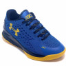 UA Curry One Low blue/yellow