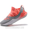 Under Armour Curry 5 Low light orange grey white