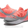 Under Armour Curry 5 Low light orange grey white