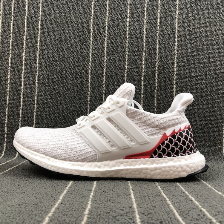Adidas Ultra Boost ub 4.0 Gray White Black