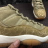 NIKE Air Jordan 11 RETRO AJ11 AR0715-200 "Olive lux"