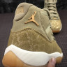 NIKE Air Jordan 11 RETRO AJ11 AR0715-200 "Olive lux"