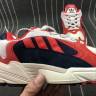 Adidas Yung-1 B37615 Red Black White