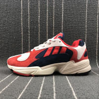 Adidas Yung-1 B37615 Red Black White