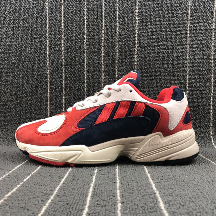 Adidas Yung-1 B37615 Red Black White