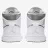 AIR JORDAN 1 MID “METALLIC SILVER”