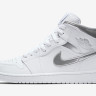 AIR JORDAN 1 MID “METALLIC SILVER”