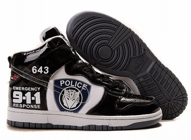 Nike Dunk High "Police"