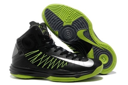 Lunar Hyperdunk 2012 (black yellow)